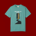Mystic Doorway T-Shirt — Golden Arch Path Graphic Tee