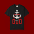 Faith Anchor T-Shirt — “I’m Nothing Without God” Christian Tee