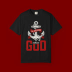 Faith Anchor T-Shirt — “I’m Nothing Without God” Christian Tee