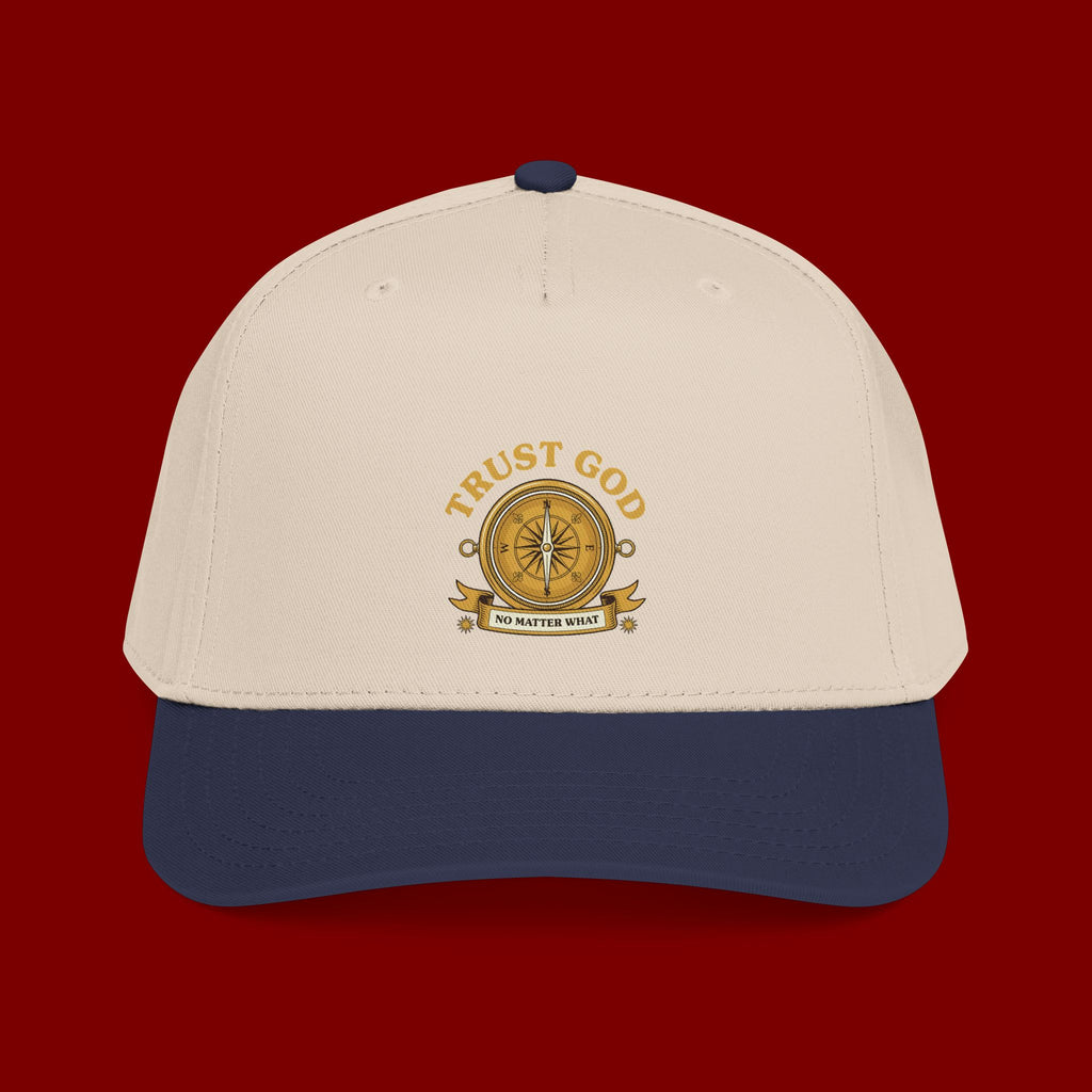 Mid Profile Baseball Cap