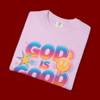 God Is Good All The Time T-Shirt — Positive Christian Graphic Tee
