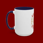 Faith Family Friends Accent Coffee Mug – Inspirational Religious Gift (11/15oz)