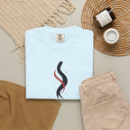 Matchstick Graphic T-Shirt — “Time Never Comes Again” Vintage-Inspired Tee