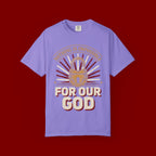 Nothing Is Impossible For Our God T-Shirt — Christian Faith Graphic Tee