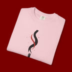 Matchstick Graphic T-Shirt — “Time Never Comes Again” Vintage-Inspired Tee