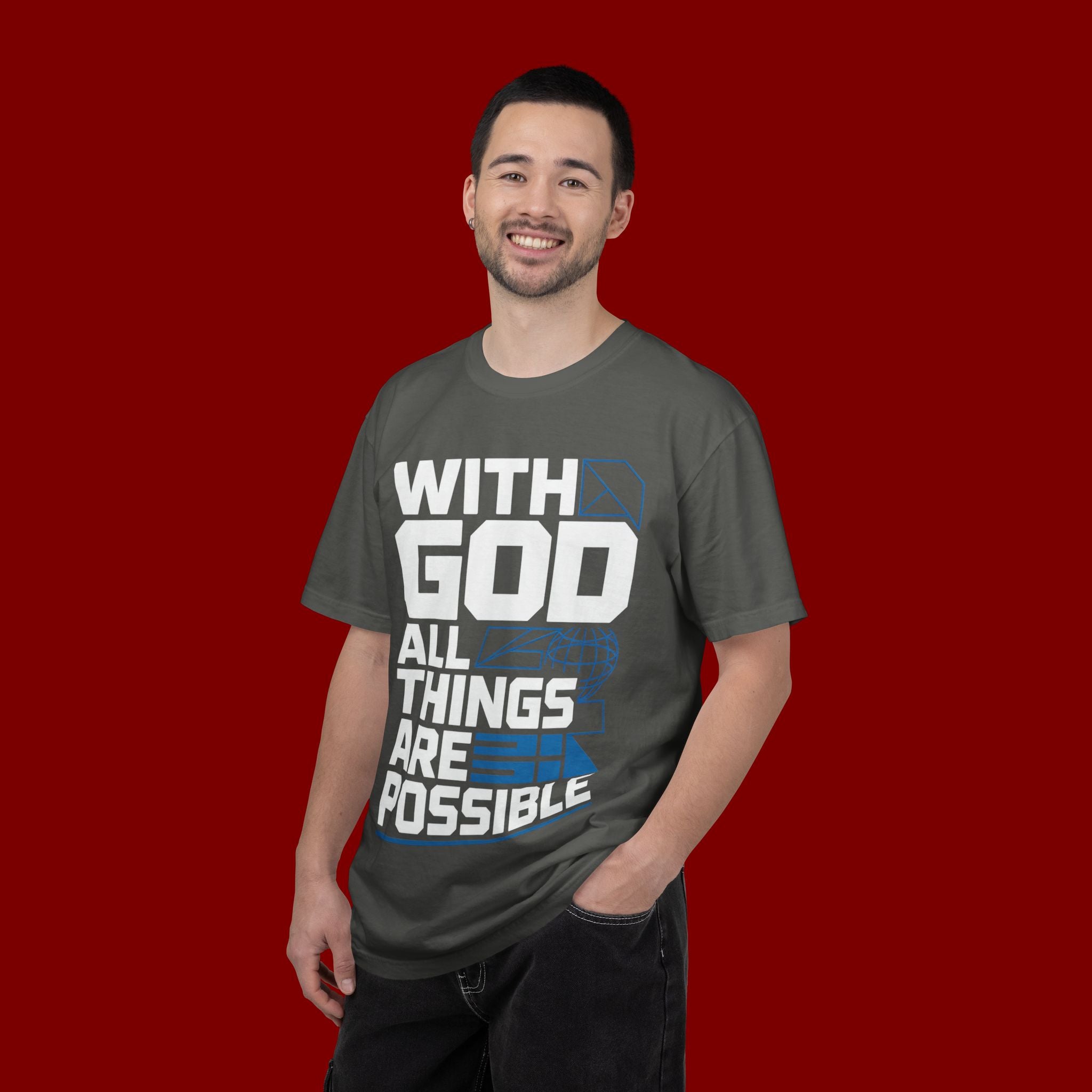 With God All Things Are Possible T-shirt