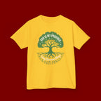 Kids Tee — "God Is My Provider" Tree of Faith Christian Shirt