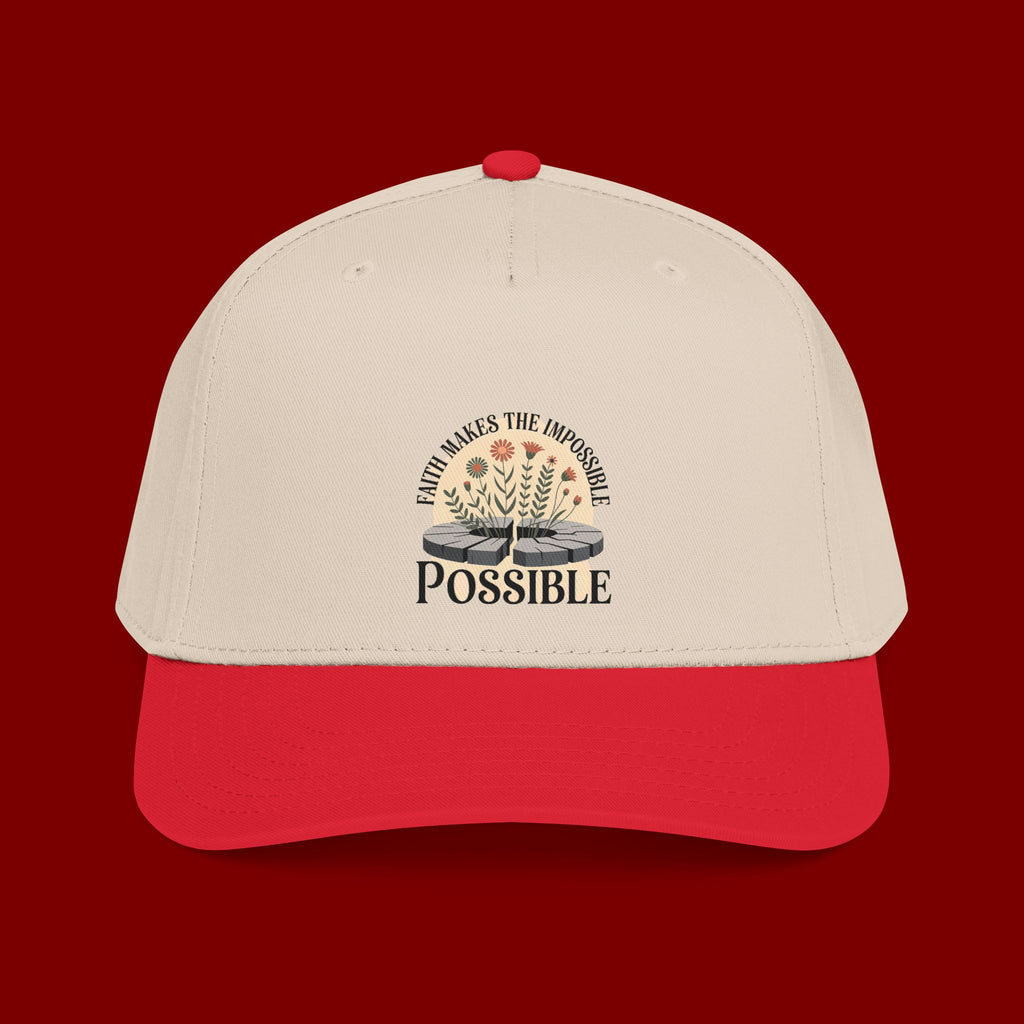 Mid Profile Baseball Cap