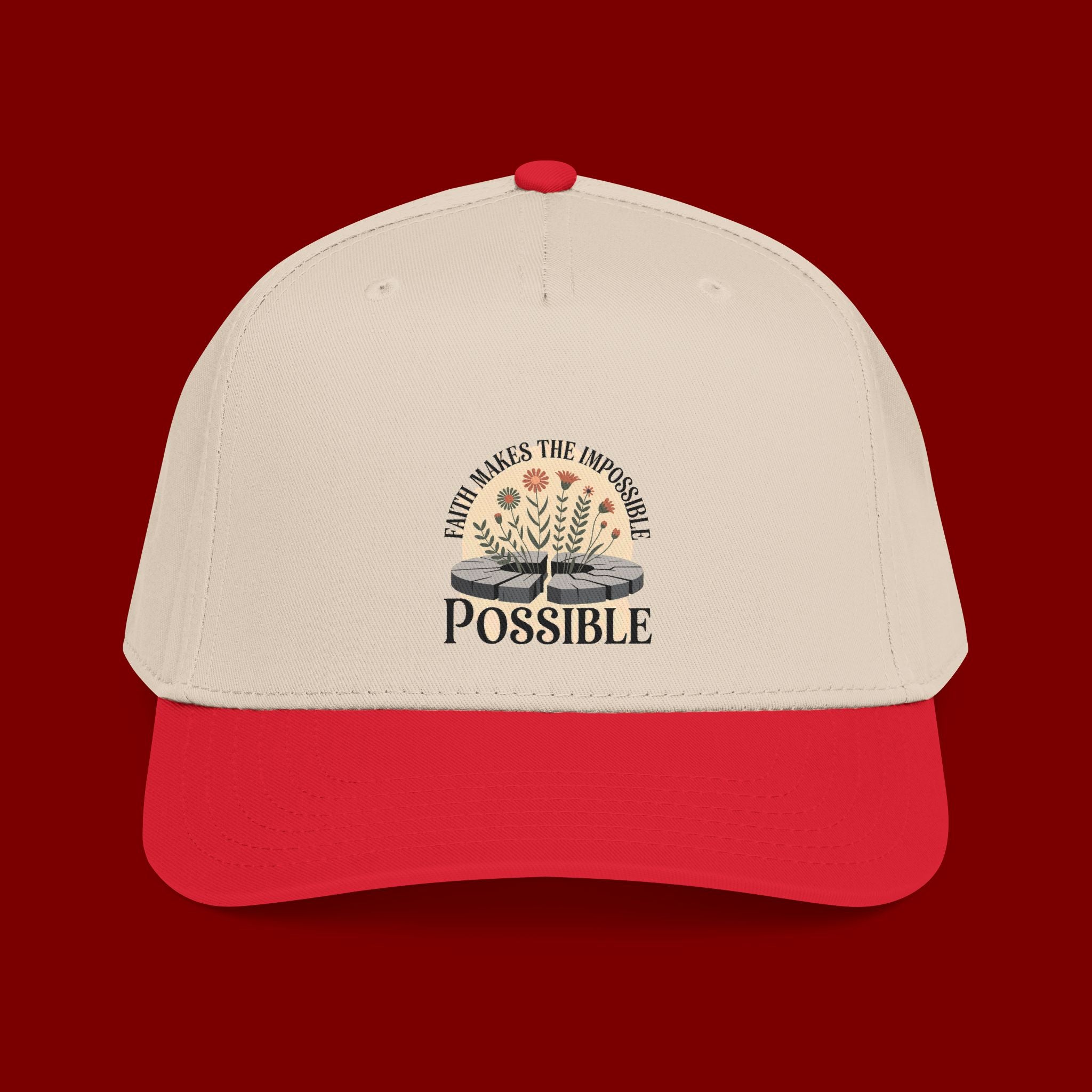 Mid Profile Baseball Cap