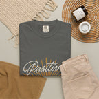 Positive Sunset T-Shirt — "Positive" Mind • Vibes • Life Motivational Tee