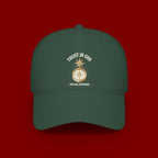 Trust In God Baseball Cap — "Trust in God With All Your Heart" Embroidered Low Profile Hat