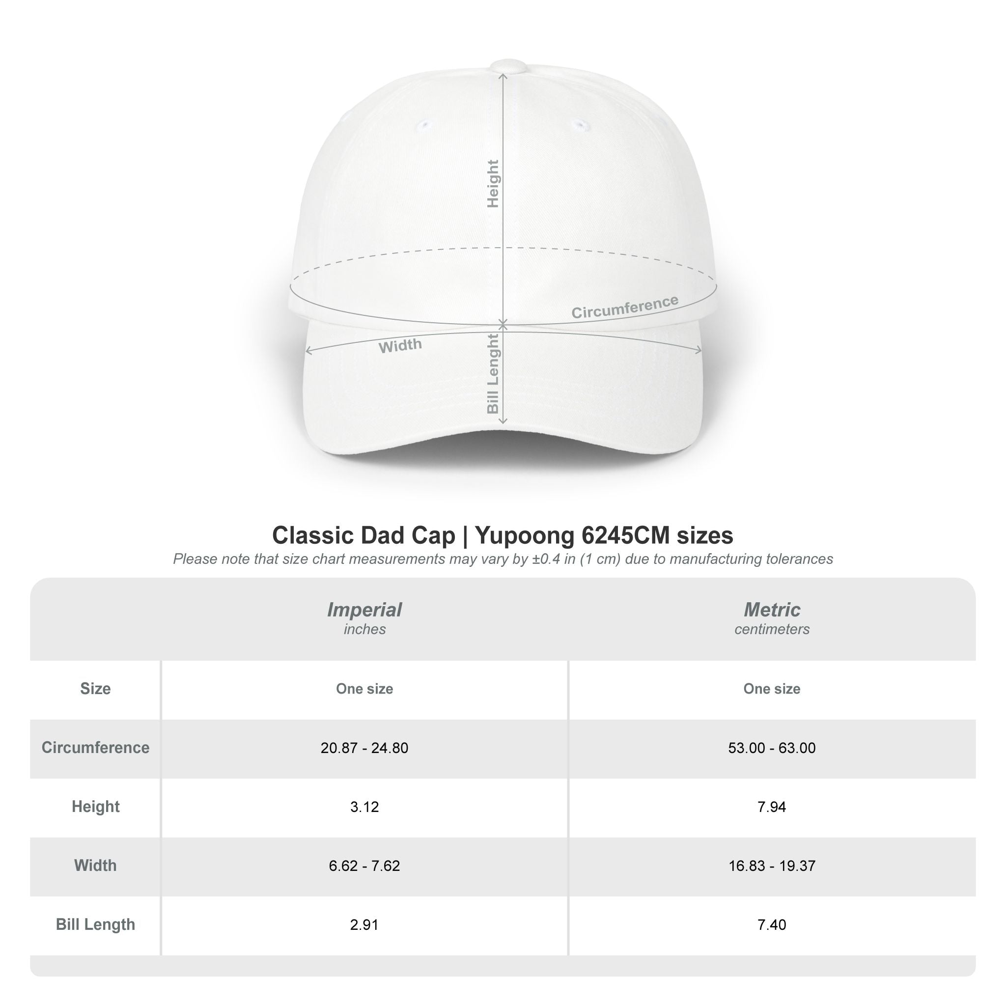 Dad Cap — Minimal Green Plant Drip Embroidered Hat