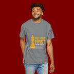 Put God First Chess King T-Shirt — Christian Faith Graphic Tee