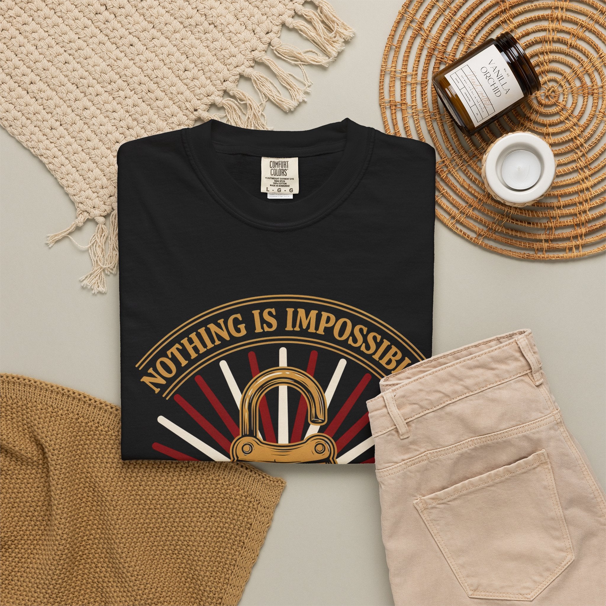 Nothing Is Impossible For Our God T-Shirt