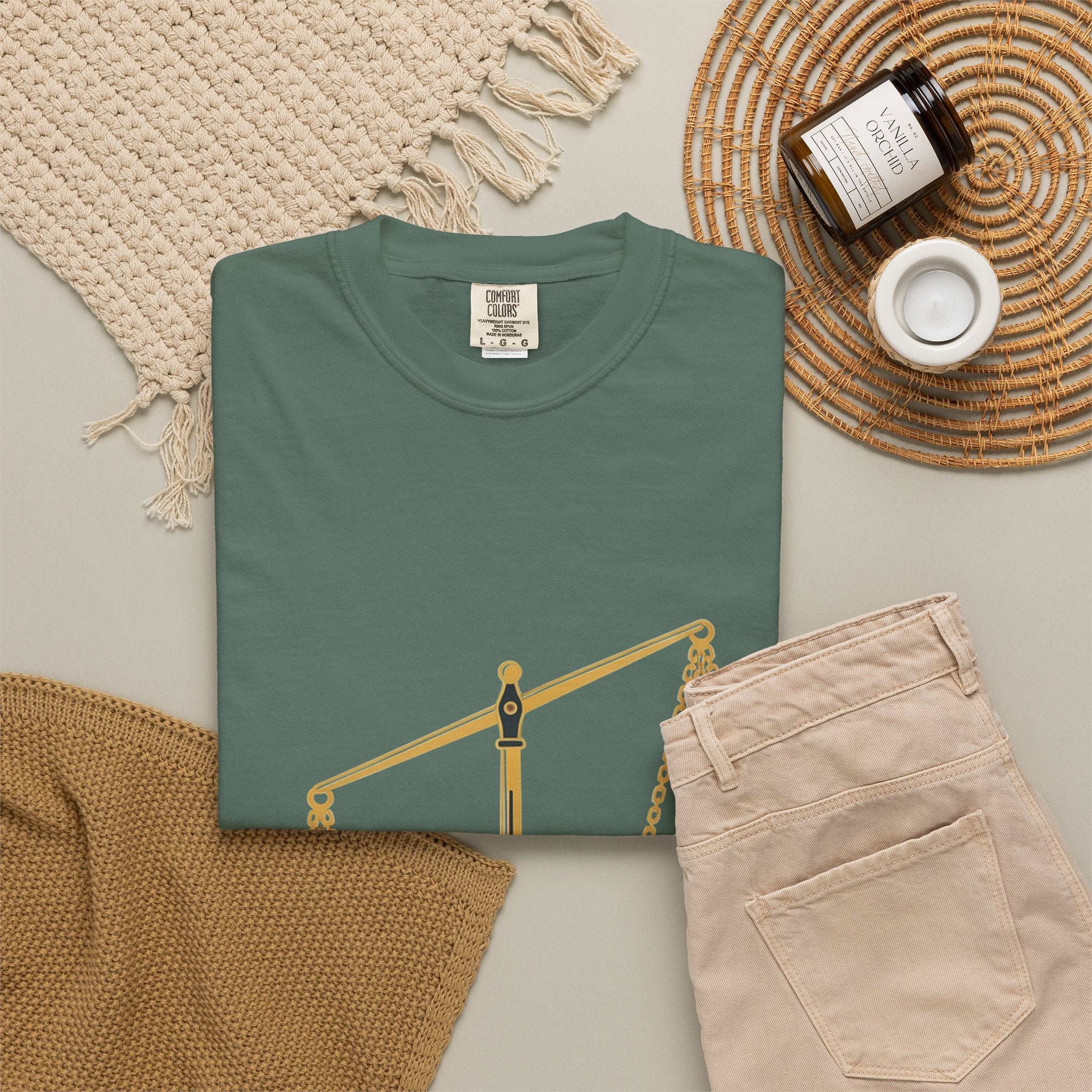 Pray More Balance Scales T-Shirt