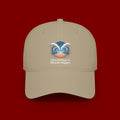 Inspirational 'When God Steps In Miracles Happen' Low Profile Baseball Cap