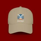 Inspirational 'When God Steps In Miracles Happen' Low Profile Baseball Cap