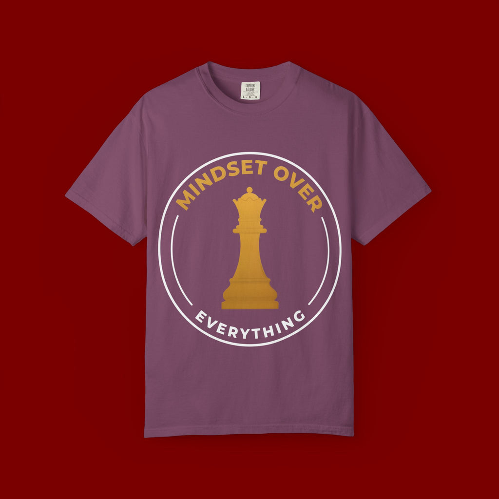 Mindset Over Chess Queen T-Shirt