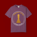 Mindset Over Chess Queen T-Shirt