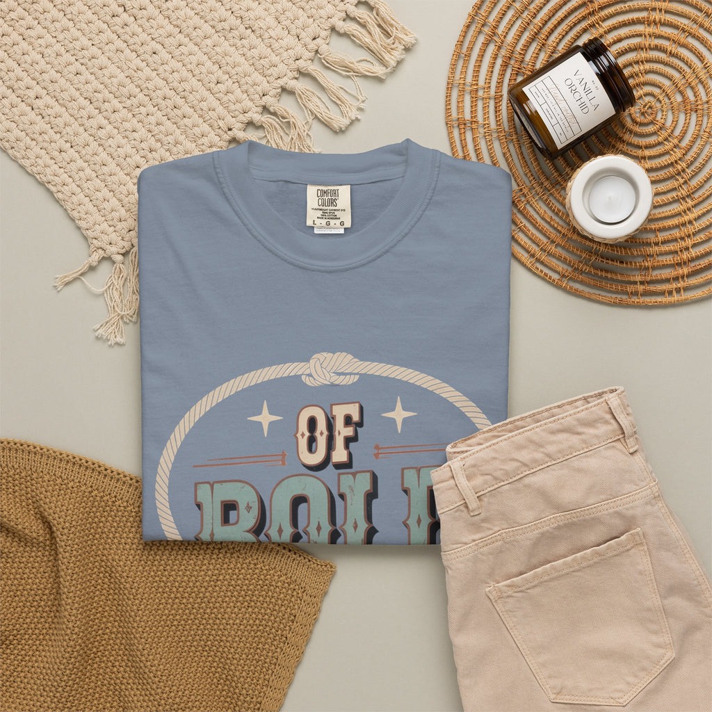 Bold Faith T-Shirt — Vintage Faith Graphic Tee
