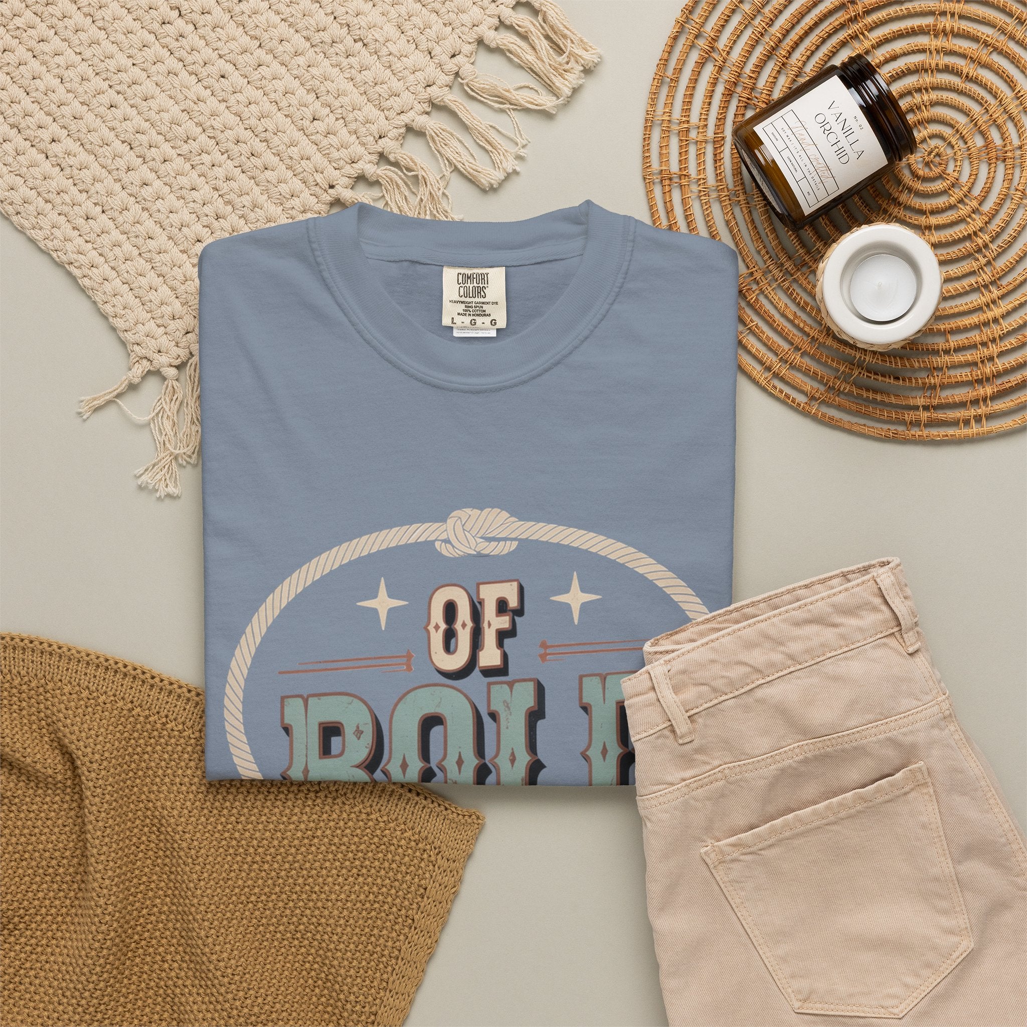 Bold Faith T-Shirt — Vintage Faith Graphic Tee