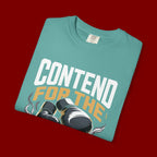 Boxing Gloves "For The" Graphic T-Shirt — Vintage Fight Club Tee