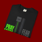 Pray More Fear Less T-Shirt — Inspirational Faith Graphic Tee