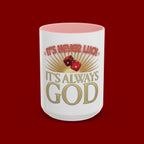 Do The Right Thing Coffee Mug — Motivational Accent Mug (11/15 oz)