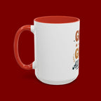 Praise the Lord Coffee Mug – Retro Christian Faith Accent Mug (11/15oz)