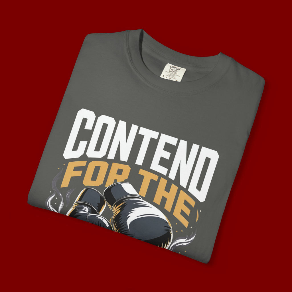 Boxing Gloves "For The" Graphic T-Shirt — Vintage Fight Club Tee