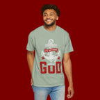Faith Anchor T-Shirt — “I’m Nothing Without God” Christian Tee