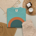 Still Faithful Sunset T-Shirt — Minimal Christian Graphic Tee