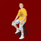 Kids T‑Shirt — "Trust the Unseen" Tree & Roots Inspirational Graphic