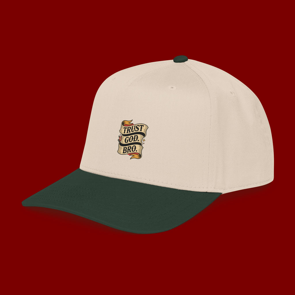 Mid Profile Baseball Cap