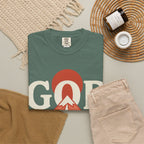 God Above All Things T-Shirt — Mountain Faith Graphic Tee