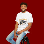 Boxing Gloves "For The" Graphic T-Shirt — Vintage Fight Club Tee