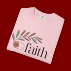 Faith Over Fear T‑Shirt — Inspirational Christian Tee with 'faith' and 'fear' Design