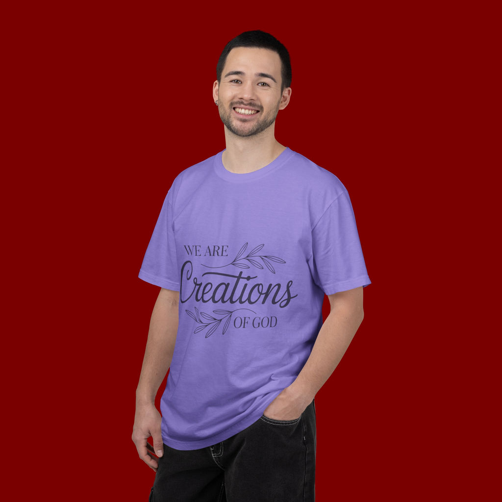 Creations of God T-Shirt — Inspirational Faith Tee