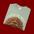 God Is My Strength T-Shirt — Tree Faith Graphic Tee