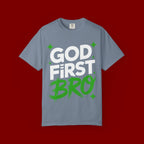 God First Bro T-Shirt — Faith Graphic Tee for Guys