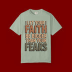 Faith Over Fear T-Shirt — Inspirational Christian Graphic Tee