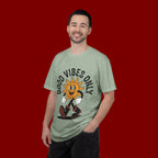 Good Vibes Only Sun Graphic T-Shirt