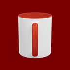 Christian Coffee Mug — “My Help Is Only From God The Creator” Accent Mug