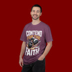 Boxing Gloves "For The" Graphic T-Shirt — Vintage Fight Club Tee