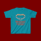 Kids Tee — "Faith Makes the Impossible Possible" Inspirational Graphic