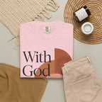 With God All Things Are Possible Christian T-Shirt