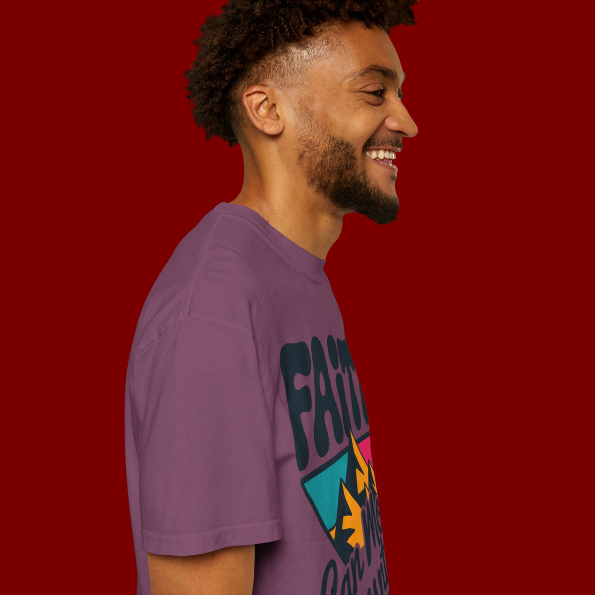 Faith Can Move Mountains T-Shirt