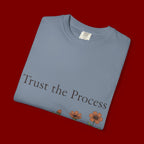 Trust the Process Floral T-Shirt — Growth Graphic Tee