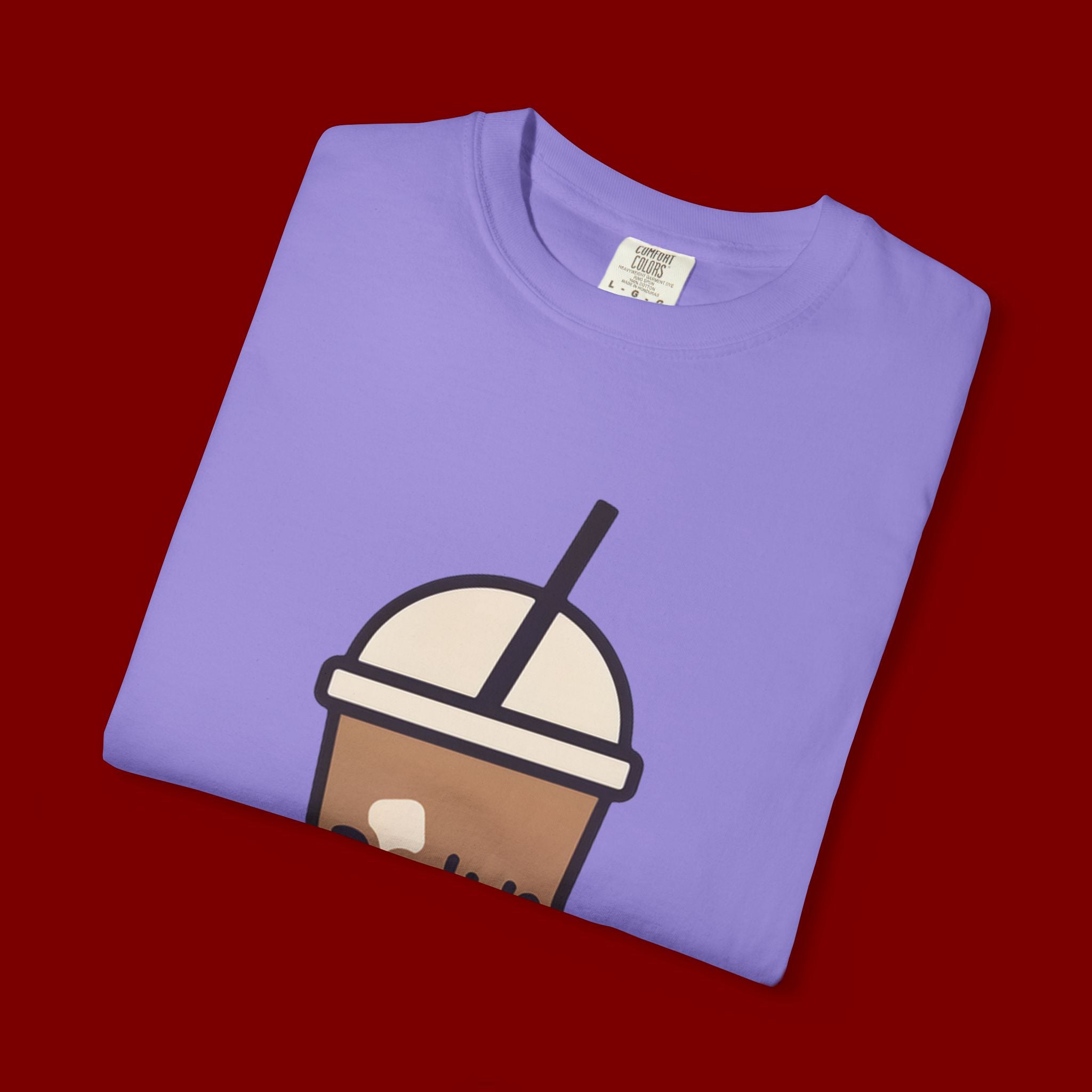 Positive Iced Coffee T-Shirt — Mind • Vibes • Life Graphic Tee