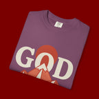 God Above All Things Mountain T-Shirt